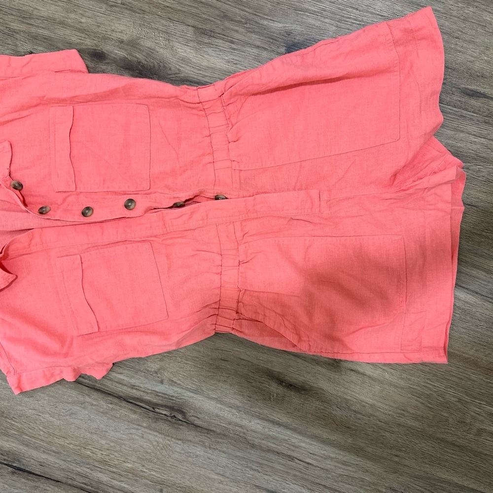Universal Thread Coral Women's Cargo Shorts
